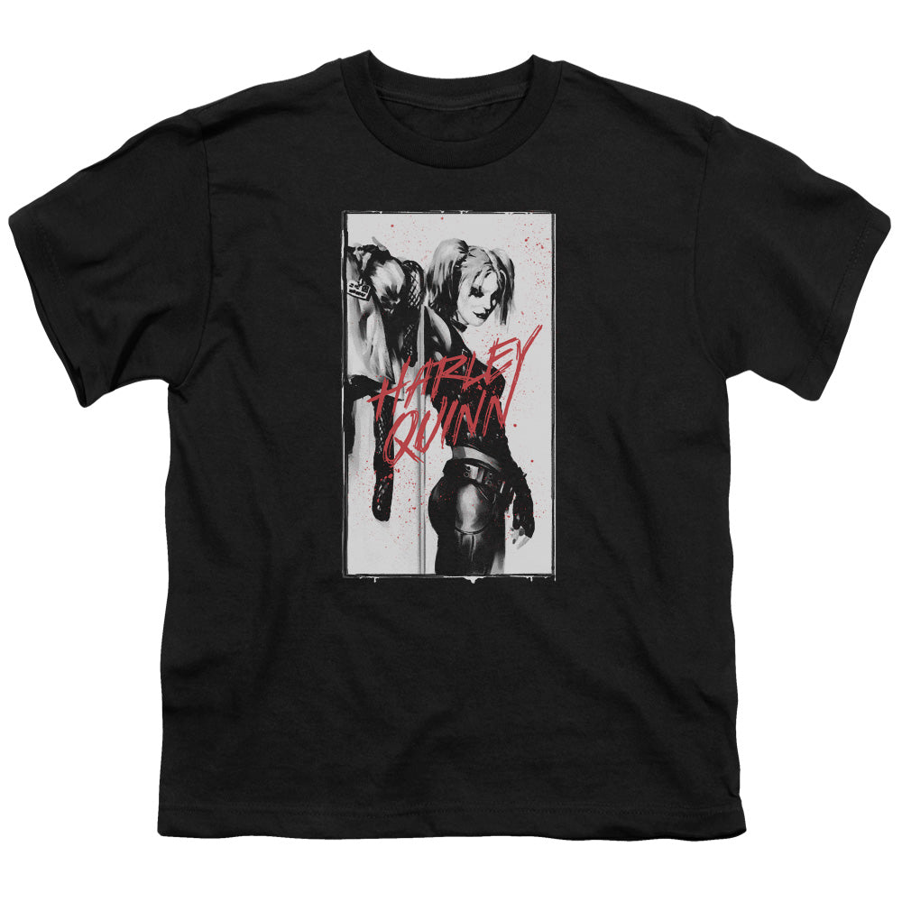 Batman Inked Quinn Licensed Kid's T-Shirt (Ages 4-7) XS-XL