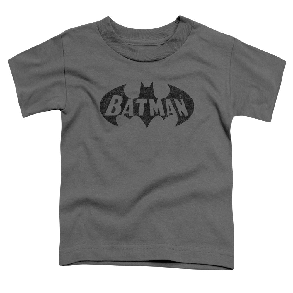 Batman Crackle Bat Licensed Toddler T-Shirt SM-LG