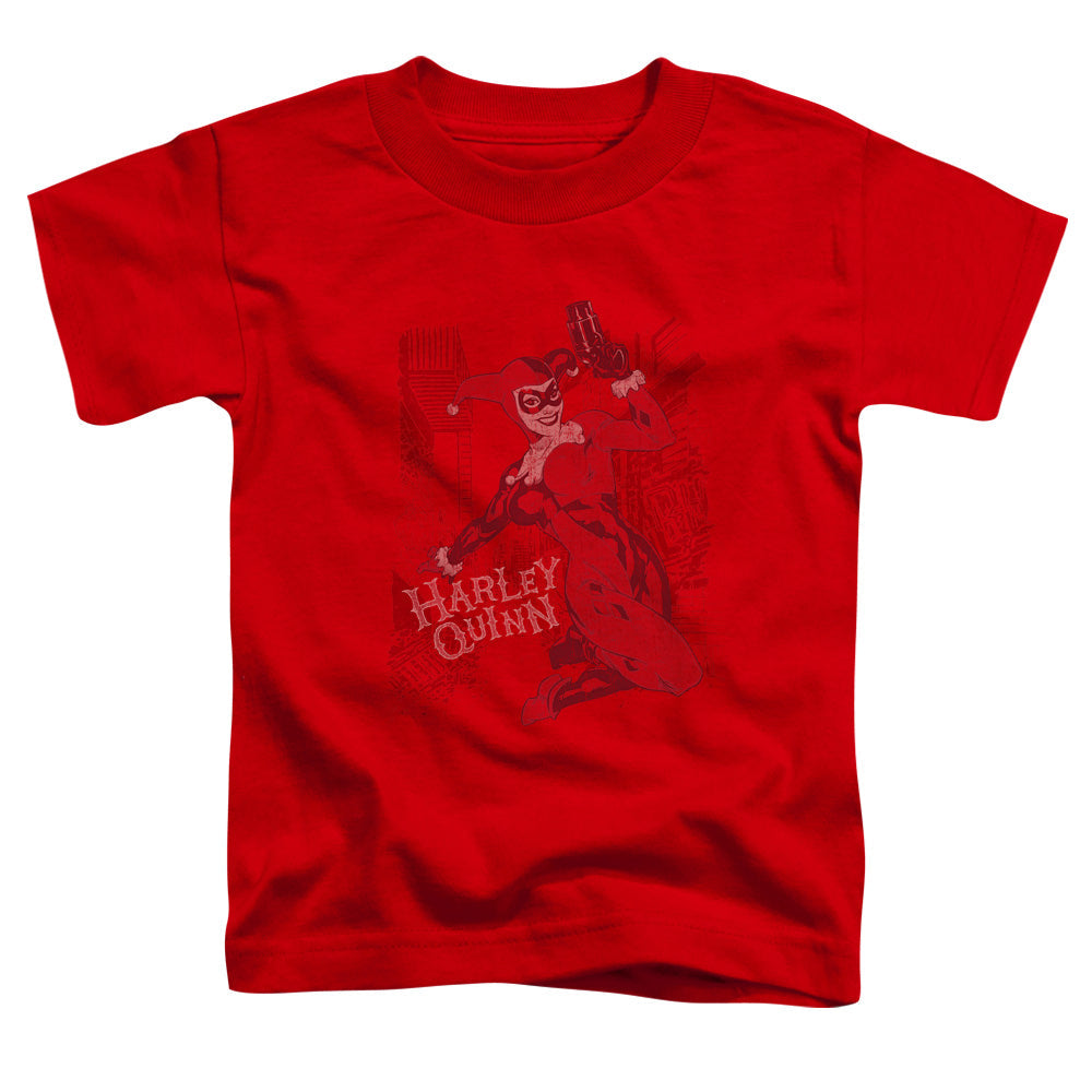 Batman Harleys Packing Licensed Toddler T-Shirt SM-LG