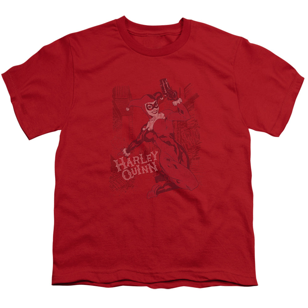 Batman Harleys Packing Licensed Kid's T-Shirt (Ages 4-7) XS-XL