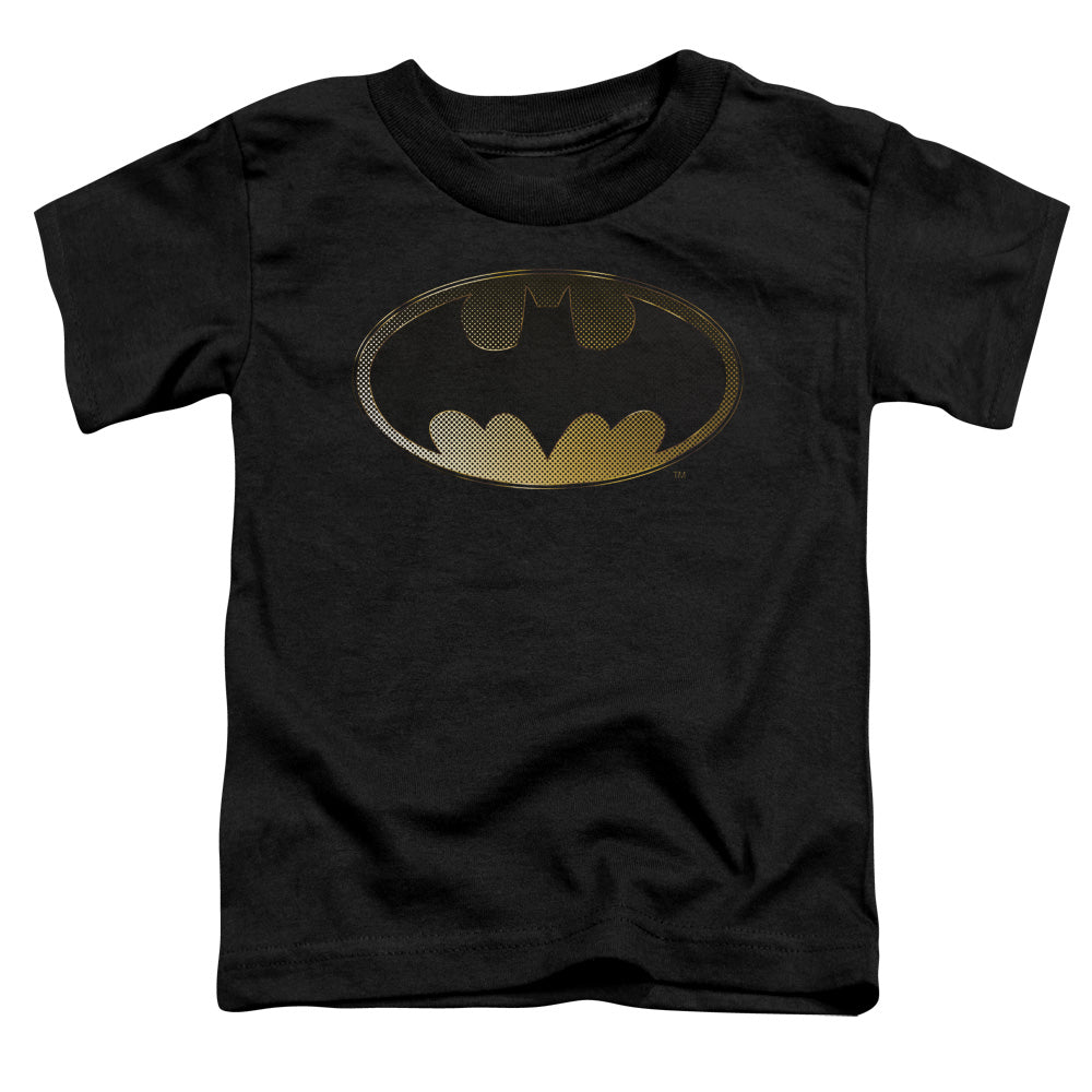 Batman Halftone Bat Licensed Toddler T-Shirt SM-LG