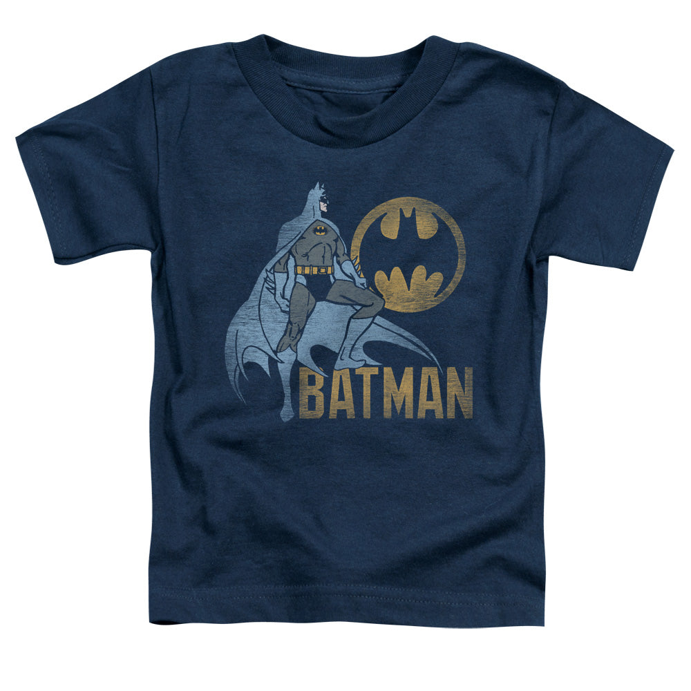 Batman Knight Watch Licensed Toddler T-Shirt SM-LG