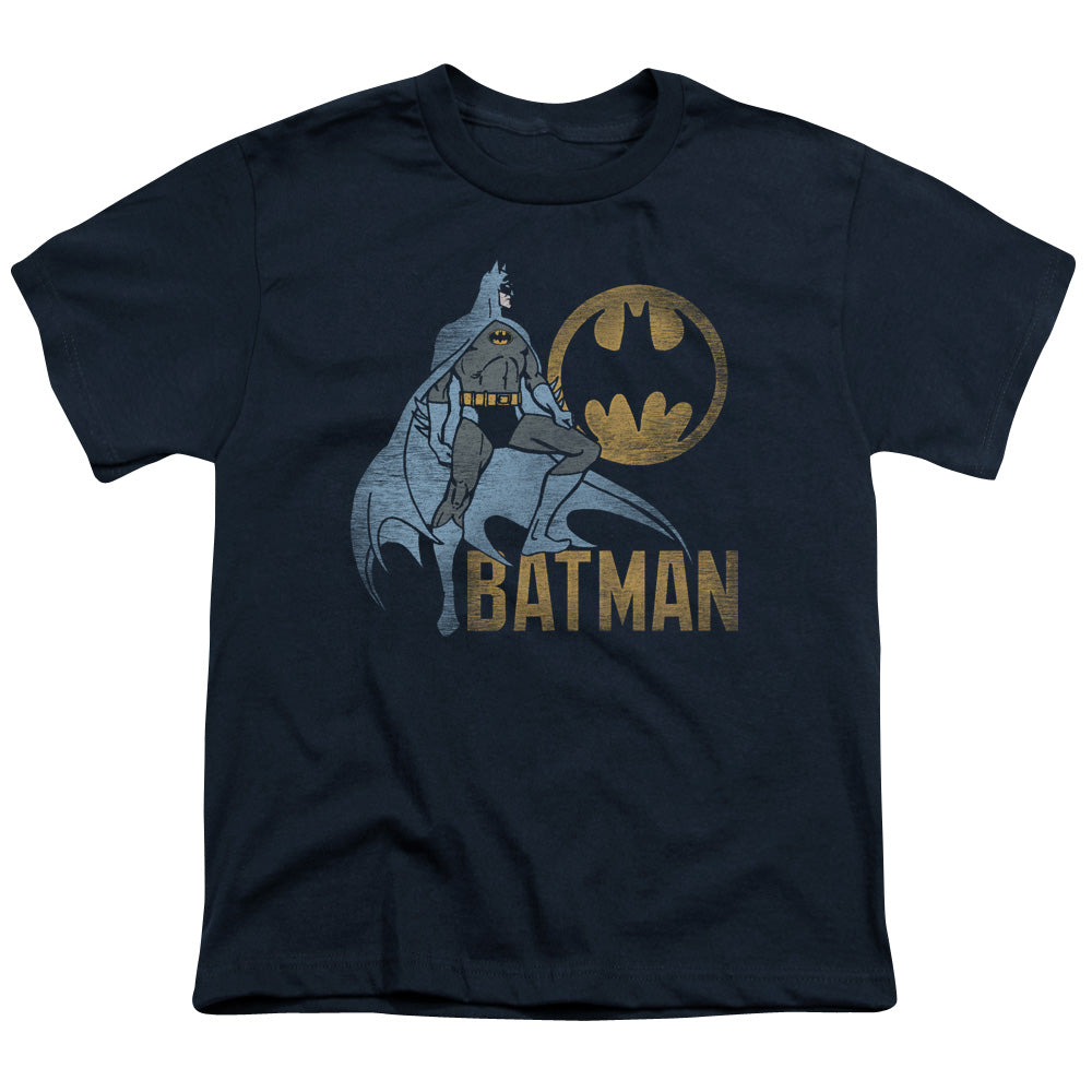 Batman Knight Watch Licensed Kid's T-Shirt (Ages 4-7) XS-XL
