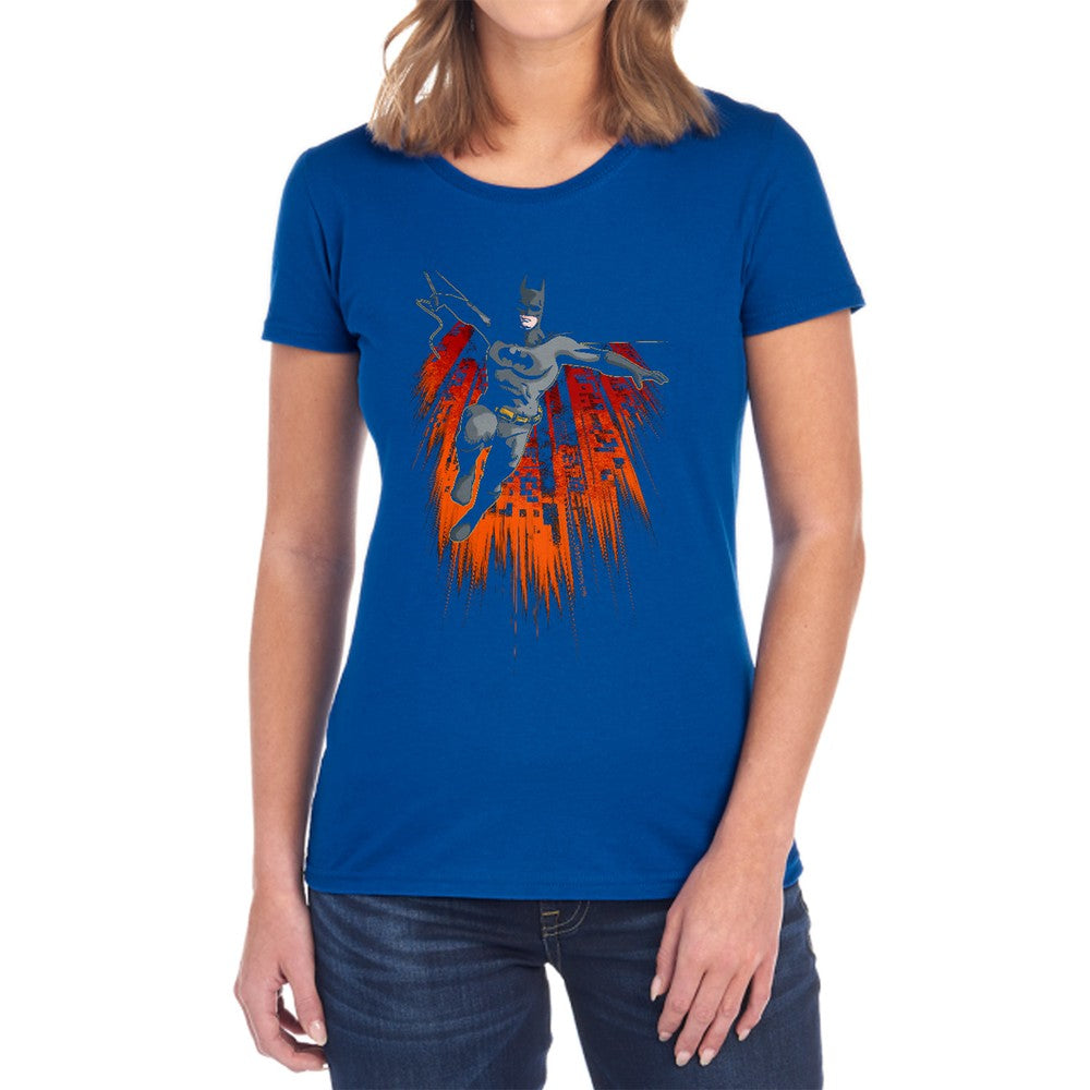 Batman Majestic Licensed Women's T-Shirt Regular Fit SM-2X