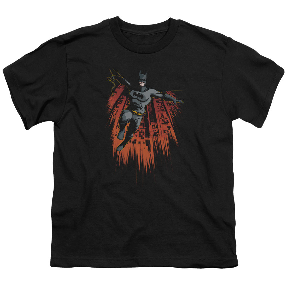 Batman Majestic Licensed Kid's T-Shirt (Ages 4-7) XS-XL