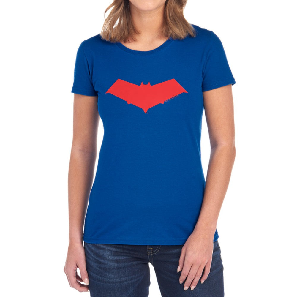 Batman Red Hood Licensed Women's T-Shirt Regular Fit SM-2X