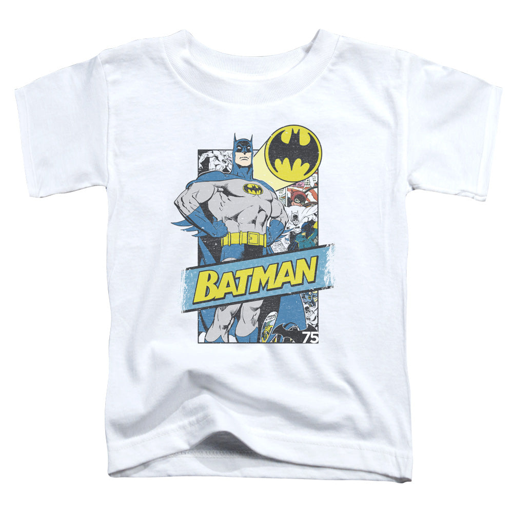 Batman Out Of The Pages Licensed Toddler T-Shirt LG-MD (