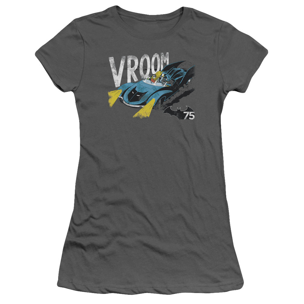 Batman Vroom Licensed Women's T-Shirt Juniors SM-2X