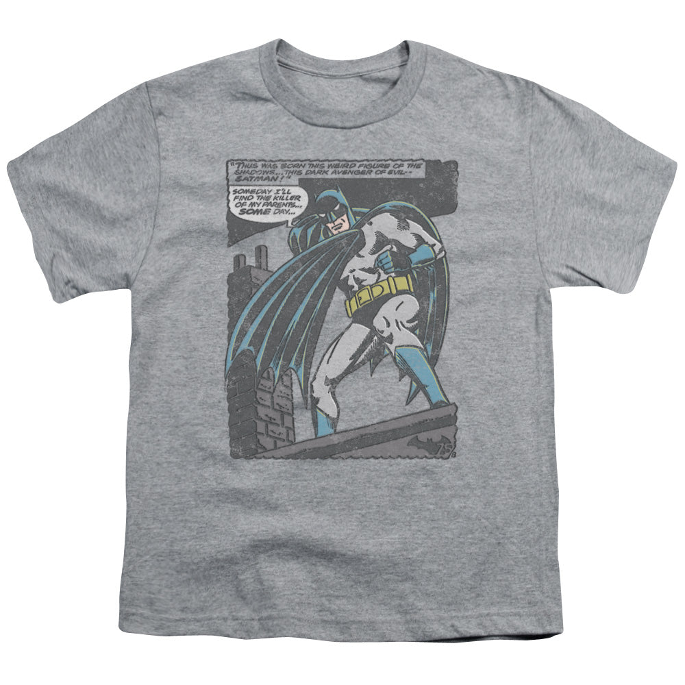Batman Bat Origins Licensed Kid's T-Shirt (Ages 4-7) XS-XL