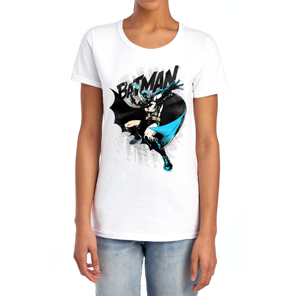 Batman Batarang Throw Licensed Women's T-Shirt Regular Fit SM-2X