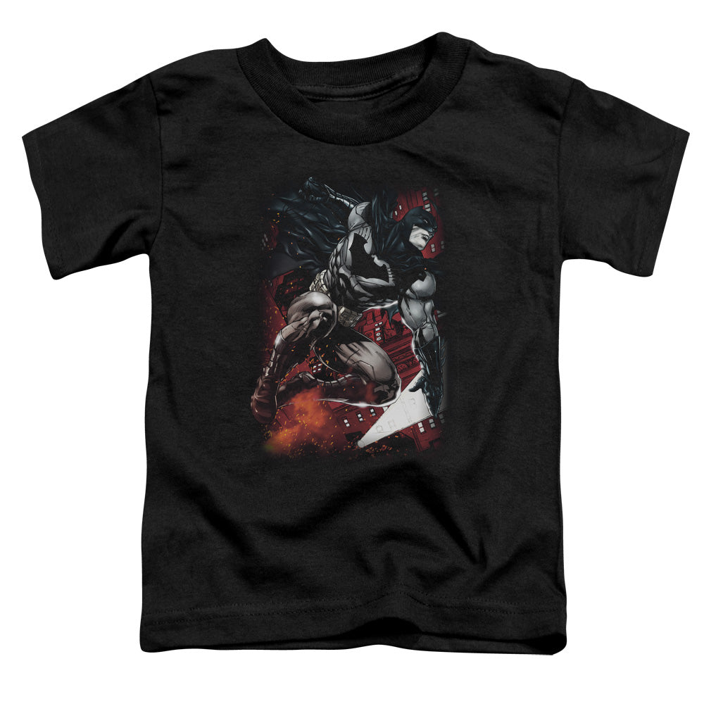 Batman Sparks Leap Licensed Toddler T-Shirt SM-LG