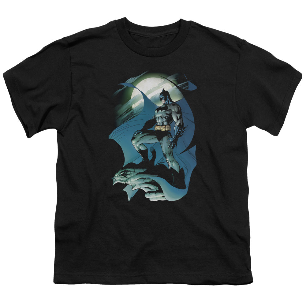 Batman Glow Of The Moon Licensed Kid's T-Shirt (Ages 4-7) XS-XL