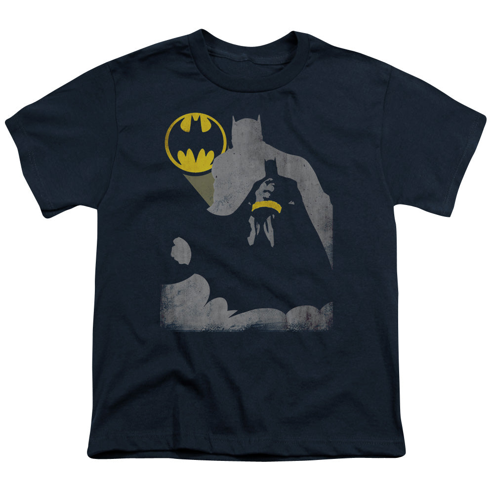 Batman Bat Knockout Licensed Kid's T-Shirt (Ages 4-7) XS-XL