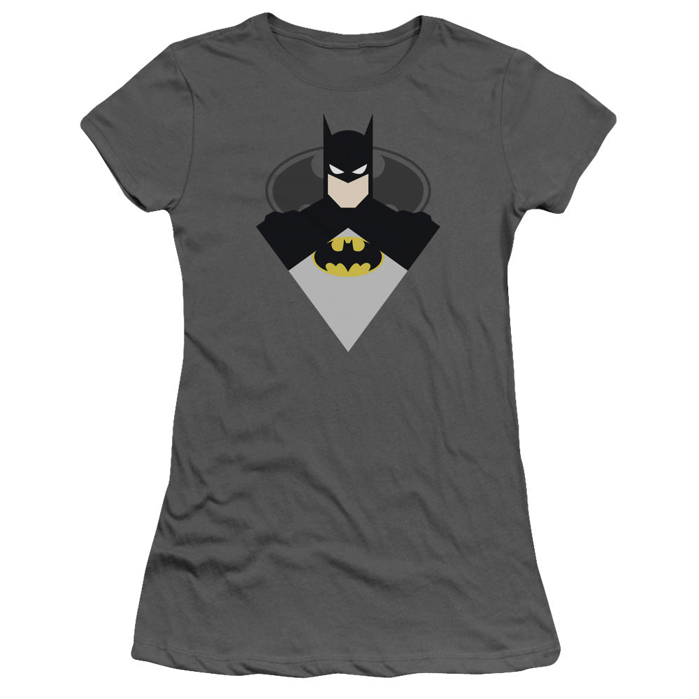 Batman Simple Bat Licensed Women's T-Shirt Juniors SM-2X