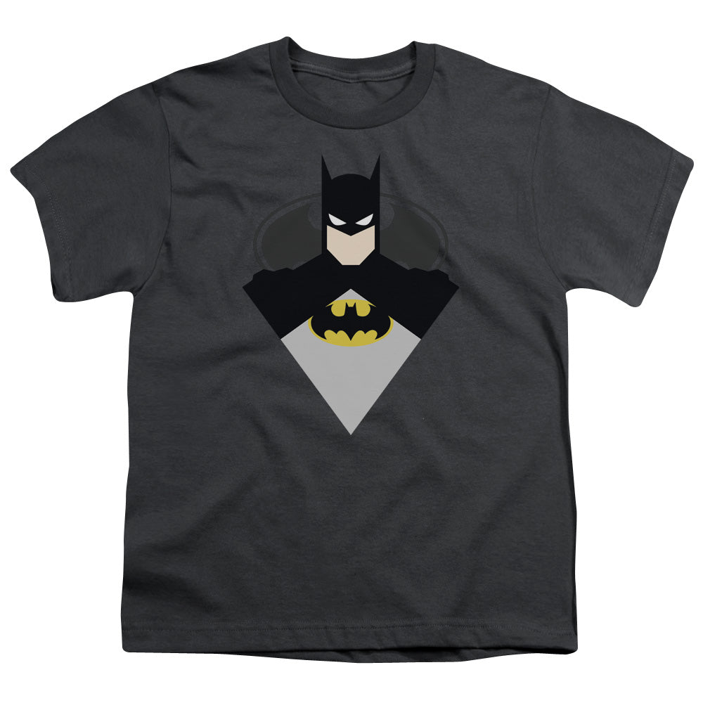 Batman Simple Bat Licensed Kid's T-Shirt (Ages 4-7) XS-XL