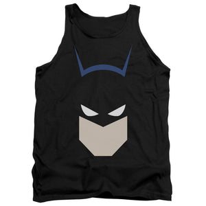 AN OFFCIALLY LICENSED BATMAN  BAT HEAD ADULT UNISEX TANK TOP BLACK