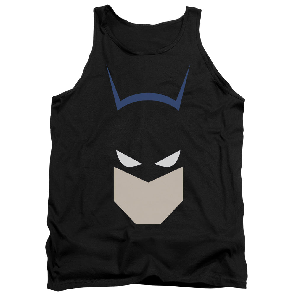 AN OFFCIALLY LICENSED BATMAN  BAT HEAD ADULT UNISEX TANK TOP BLACK