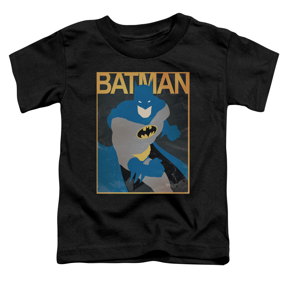 Batman Simple Bm Poster Licensed Toddler T-Shirt SM-LG