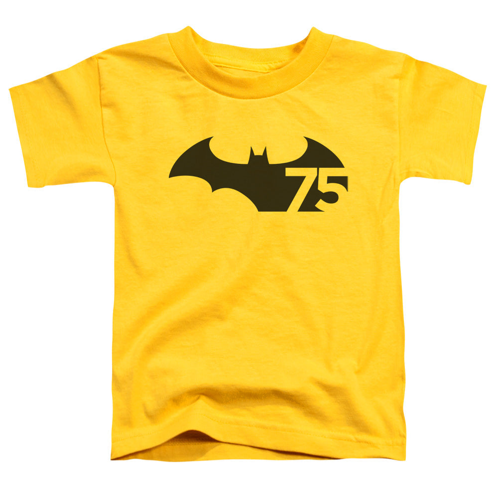 Batman 75 Logo Licensed Toddler T-Shirt SM-LG