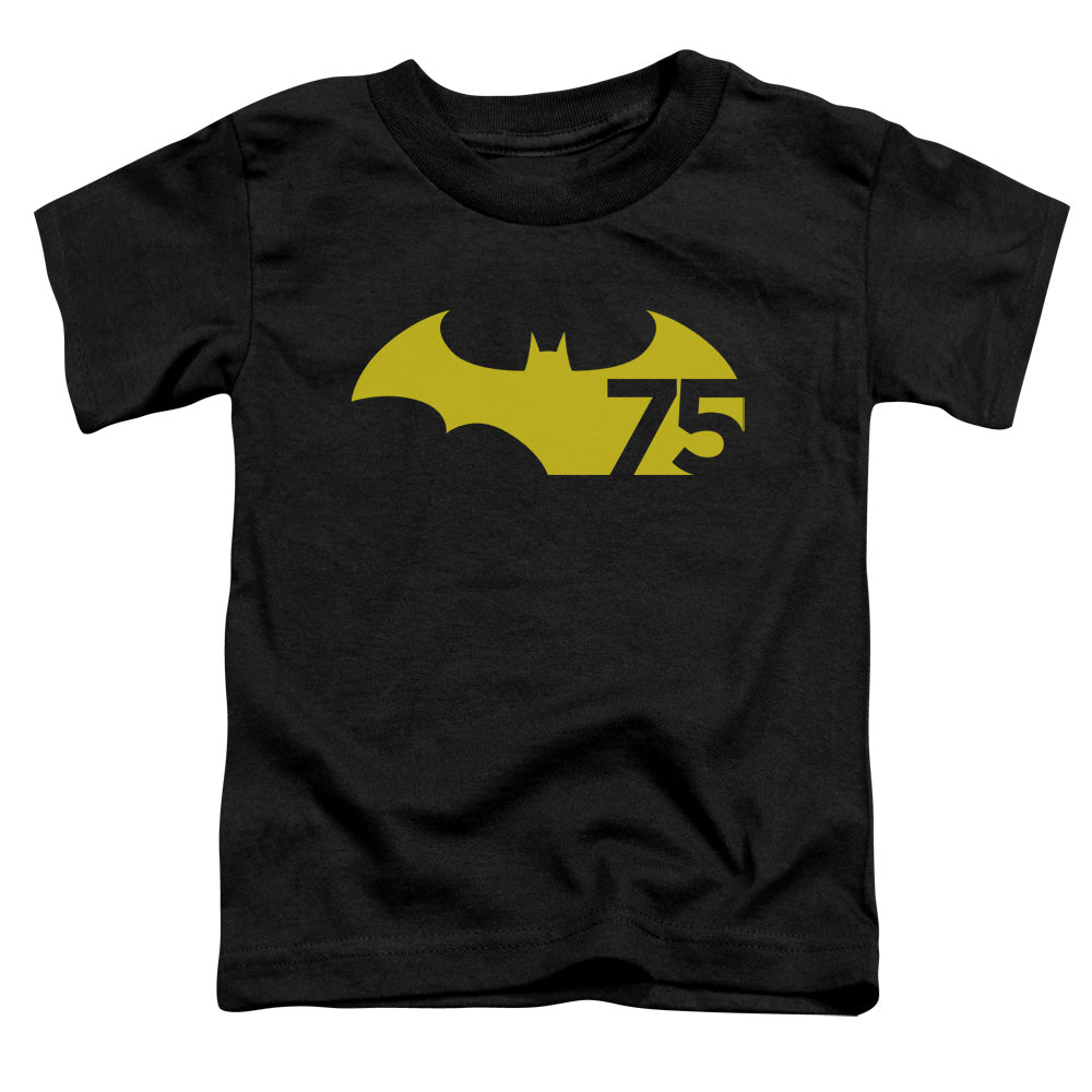 Batman 75 Logo 2 Licensed Toddler T-Shirt SM-LG