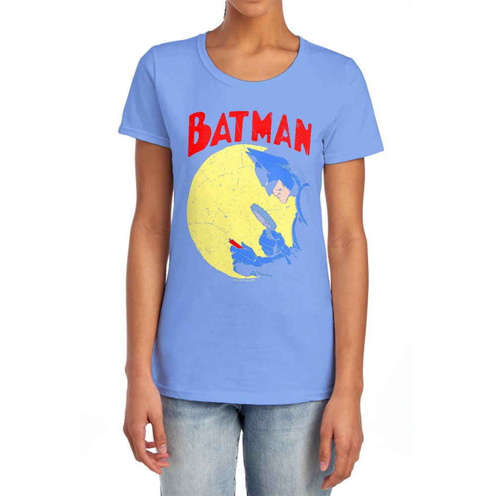 Batman Detective 75 Licensed Women's T-Shirt Regular Fit SM-2X