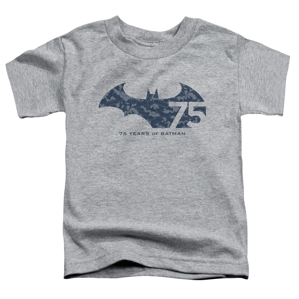 Batman 75 Year Collage Licensed Toddler T-Shirt SM-LG