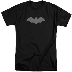 AN OFFCIALLY LICENSED BATMAN 52 BLACK MEN'S TALL FIT T-SHIRT BLACK
