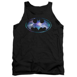 AN OFFCIALLY LICENSED BATMAN GALAXY 2 SIGNAL ADULT UNISEX TANK TOP BLACK