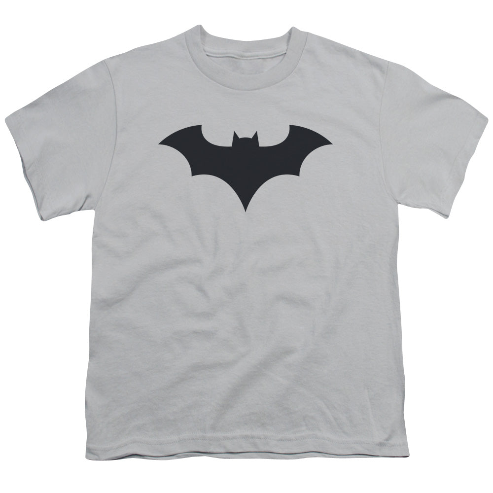 Batman 52 Title Logo Licensed Kid's T-Shirt (Ages 4-7) XL