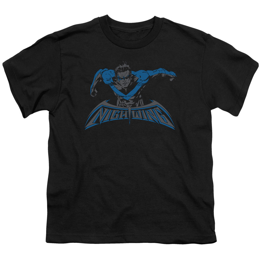 Batman Wing Of The Night Licensed Kid's T-Shirt (Ages 4-7) XS-XL