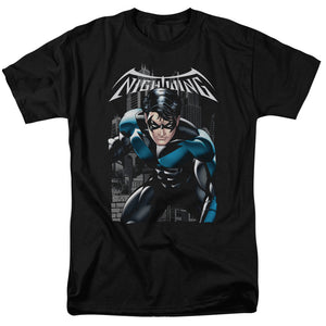 AN OFFCIALLY LICENSED BATMAN A LEGACY MEN'S REGULAR FIT T-SHIRT BLACK