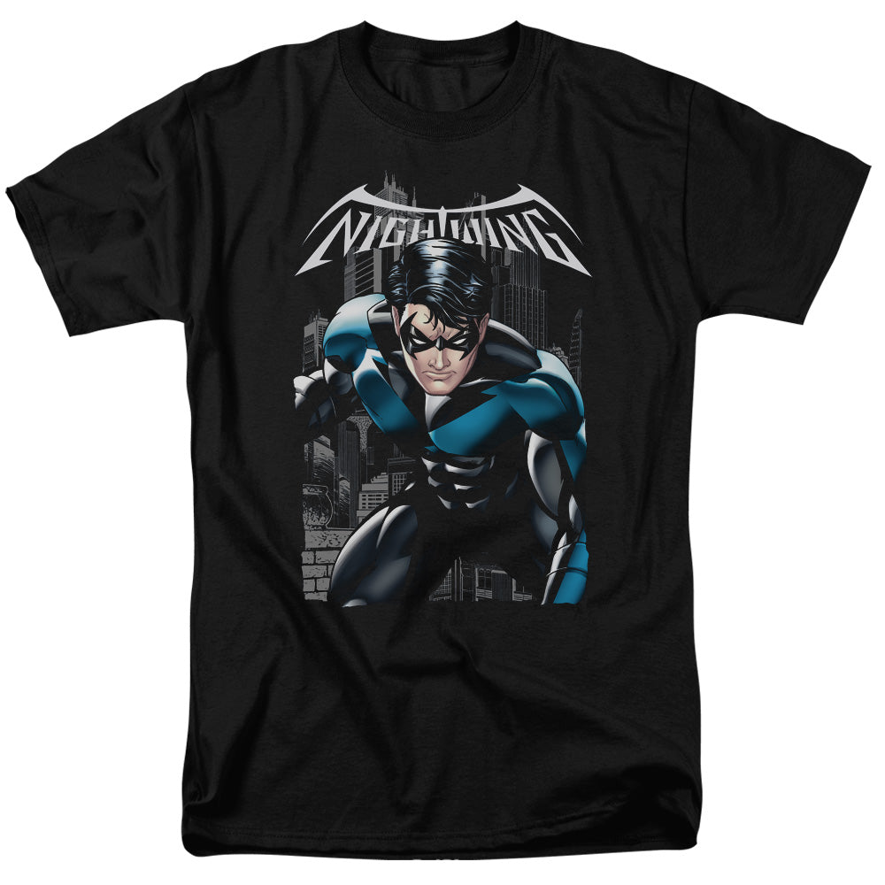 AN OFFCIALLY LICENSED BATMAN A LEGACY MEN'S REGULAR FIT T-SHIRT BLACK