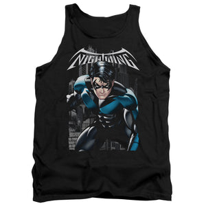 AN OFFCIALLY LICENSED BATMAN A LEGACY ADULT UNISEX TANK TOP BLACK