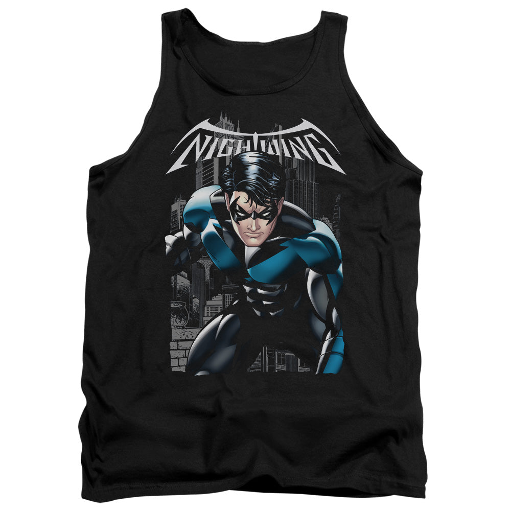 AN OFFCIALLY LICENSED BATMAN A LEGACY ADULT UNISEX TANK TOP BLACK