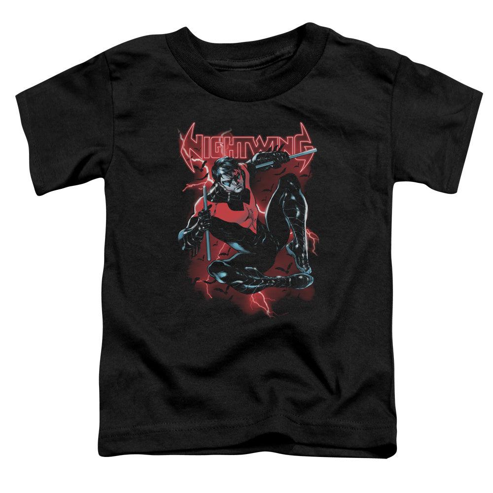 Batman Lightwing Licensed Toddler T-Shirt SM-LG