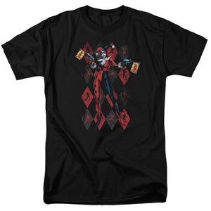 AN OFFCIALLY LICENSED BATMAN POW POW MEN'S REGULAR FIT T-SHIRT BLACK