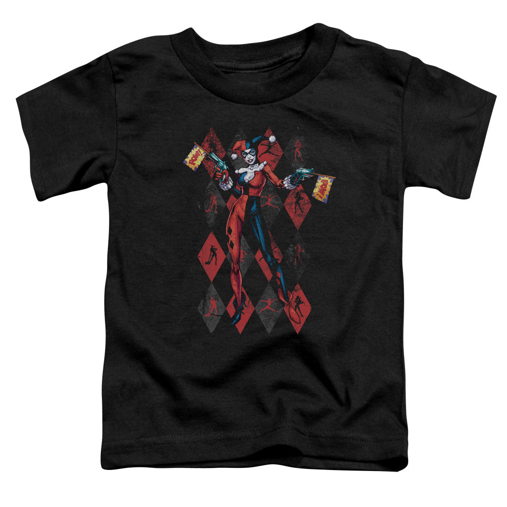 Batman Pow Pow Licensed Toddler T-Shirt SM-LG