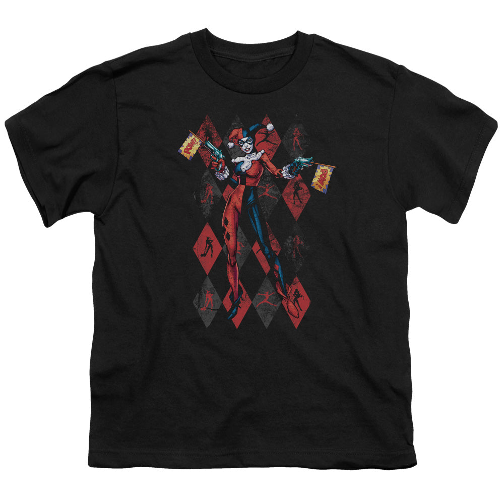Batman Pow Pow Licensed Kid's T-Shirt (Ages 4-7) XS-XL