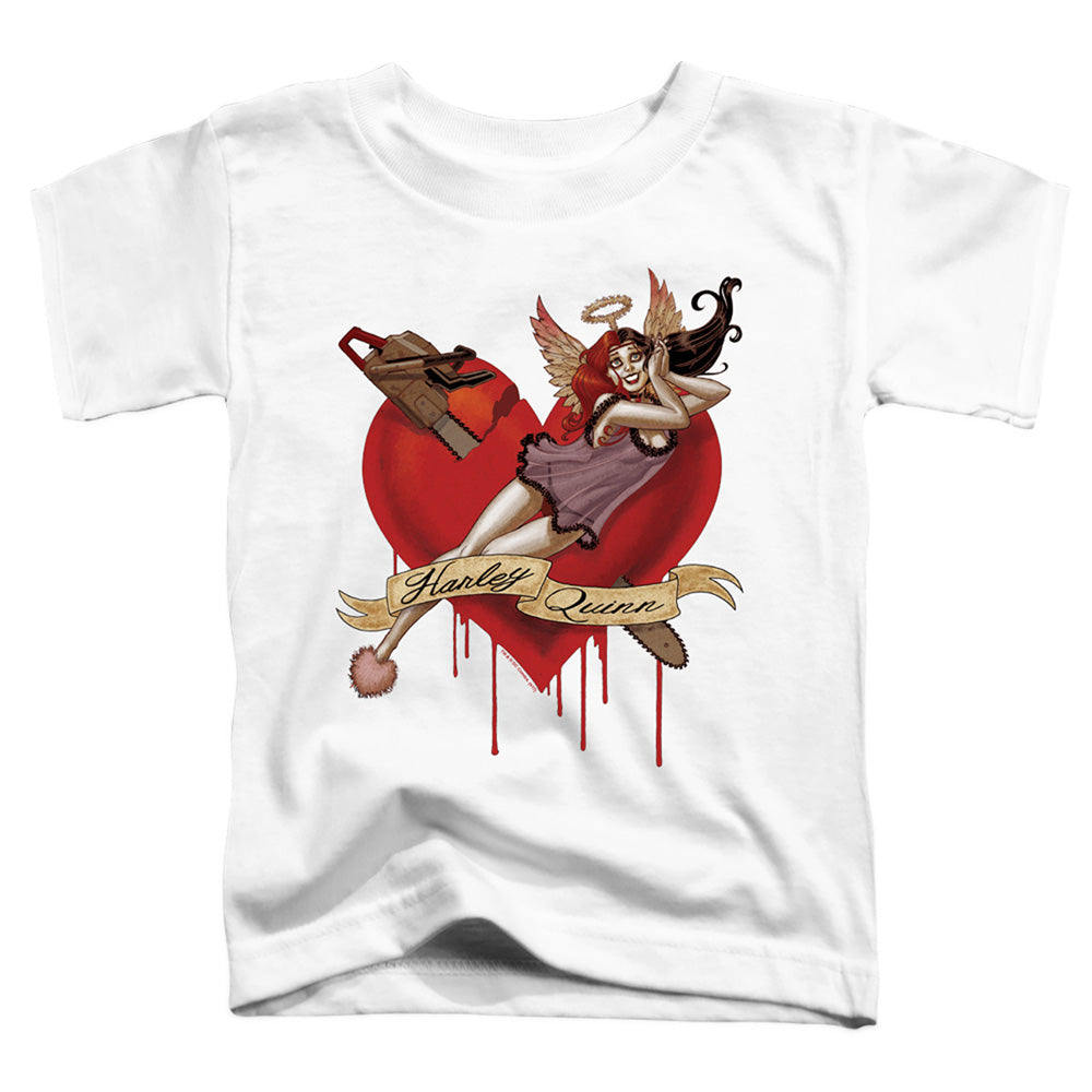 Batman Perfect Angel Licensed Toddler T-Shirt LG-MD (