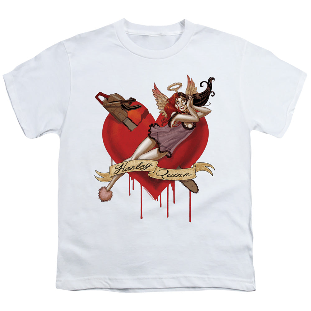 Batman Perfect Angel Licensed Kid's T-Shirt (Ages 4-7) XS-XL