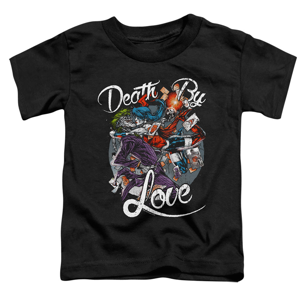 Batman Death By Love Licensed Toddler T-Shirt SM-LG