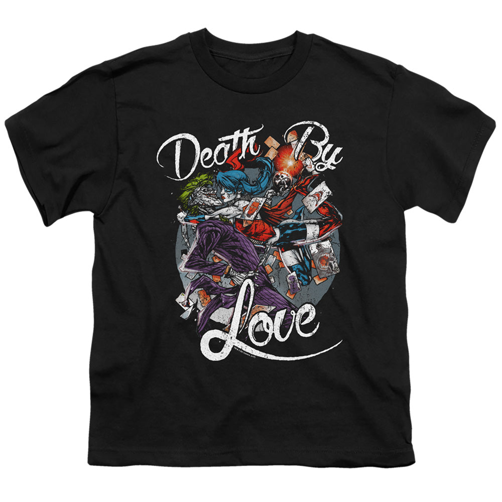 Batman Death By Love Licensed Kid's T-Shirt (Ages 4-7) XS-XL