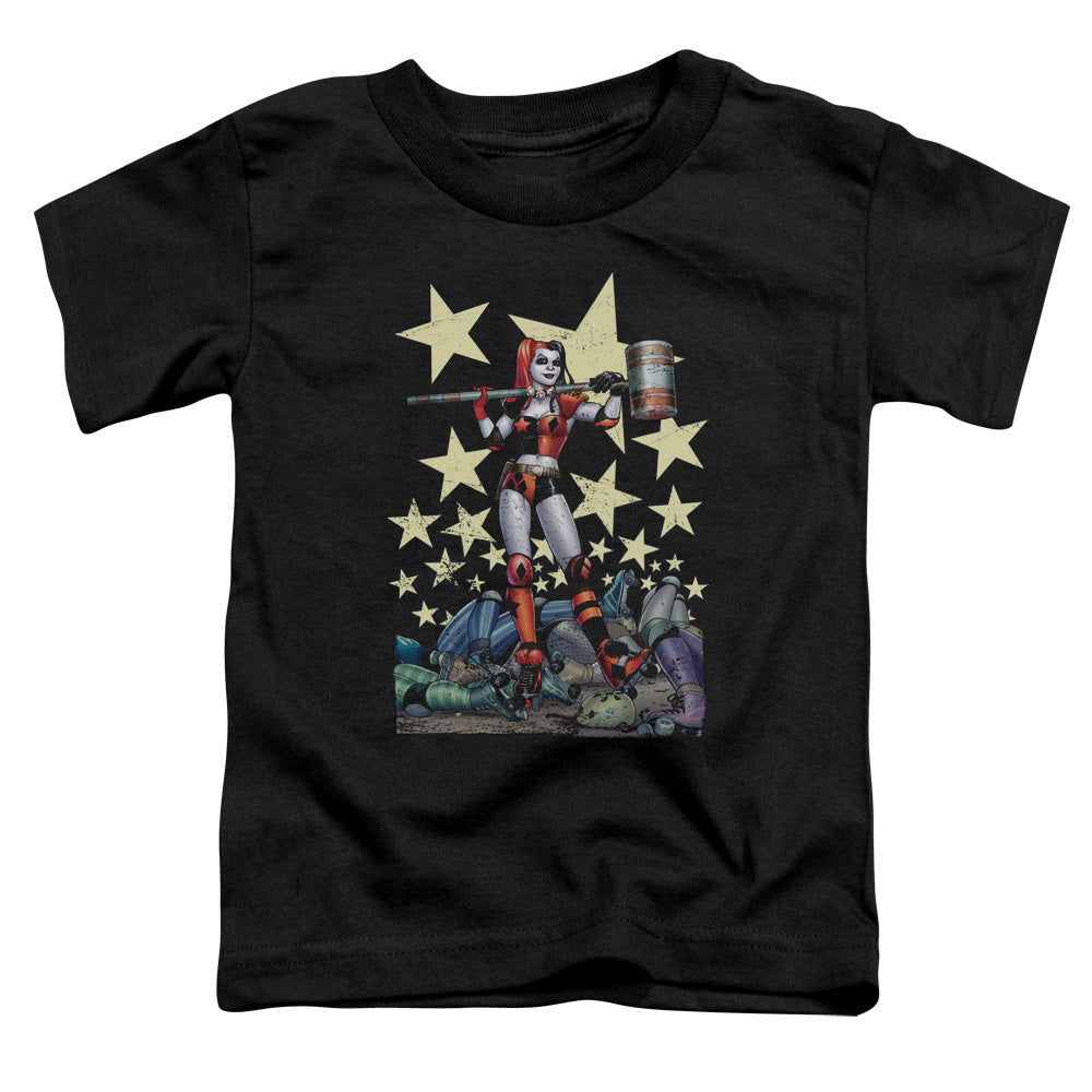 Batman Hammer Time Licensed Toddler T-Shirt SM-LG