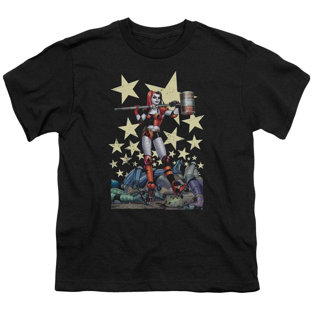 Batman Hammer Time Licensed Kid's T-Shirt (Ages 4-7) XS-XL