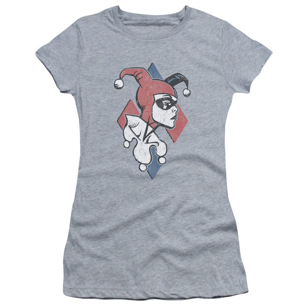 Batman Profiling Licensed Women's T-Shirt Juniors SM-2X