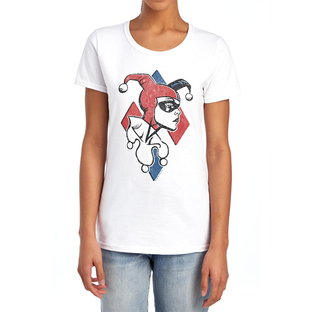Batman Profiling Licensed Women's T-Shirt Regular Fit SM-2X