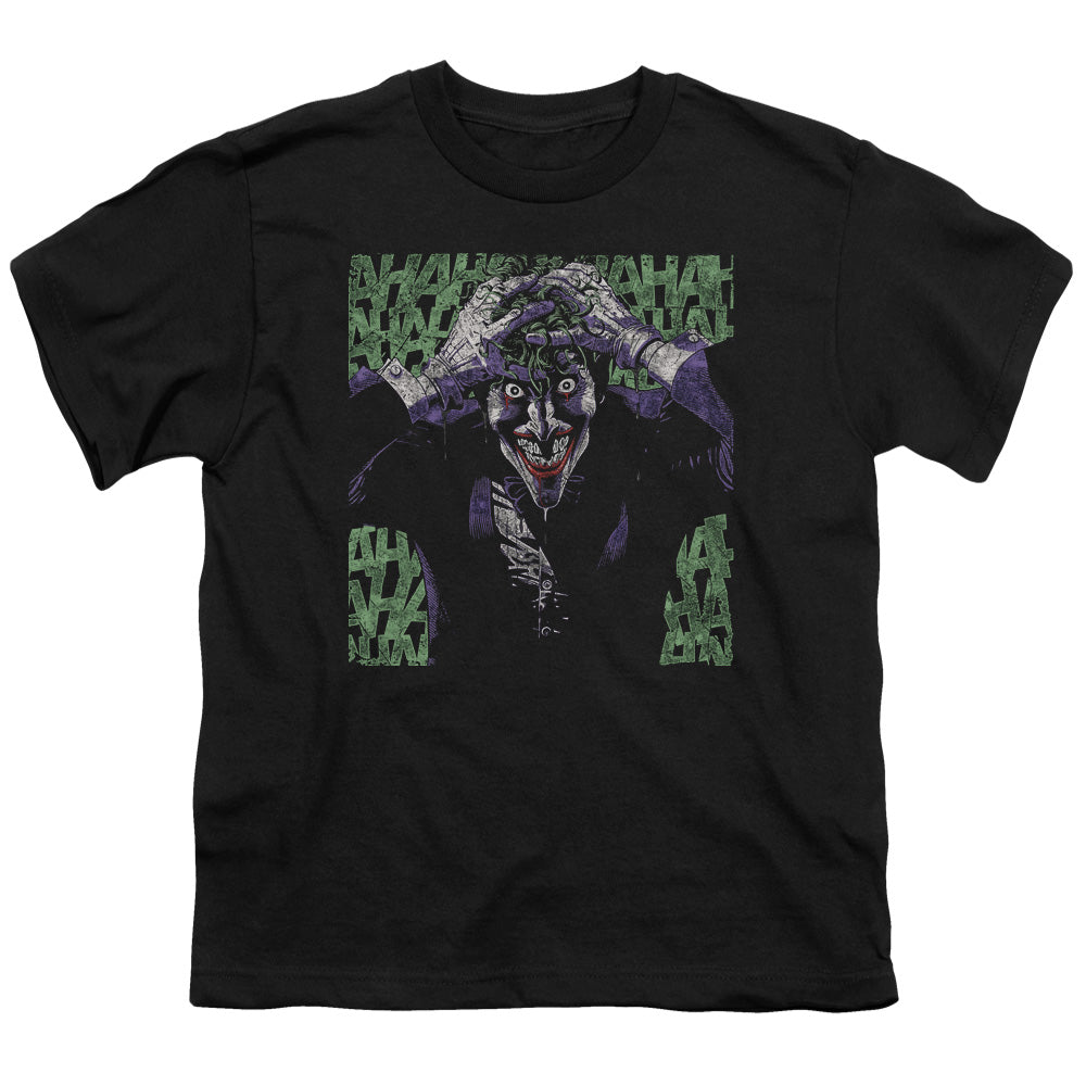 Batman Insanity Licensed Kid's T-Shirt (Ages 4-7) XS-XL