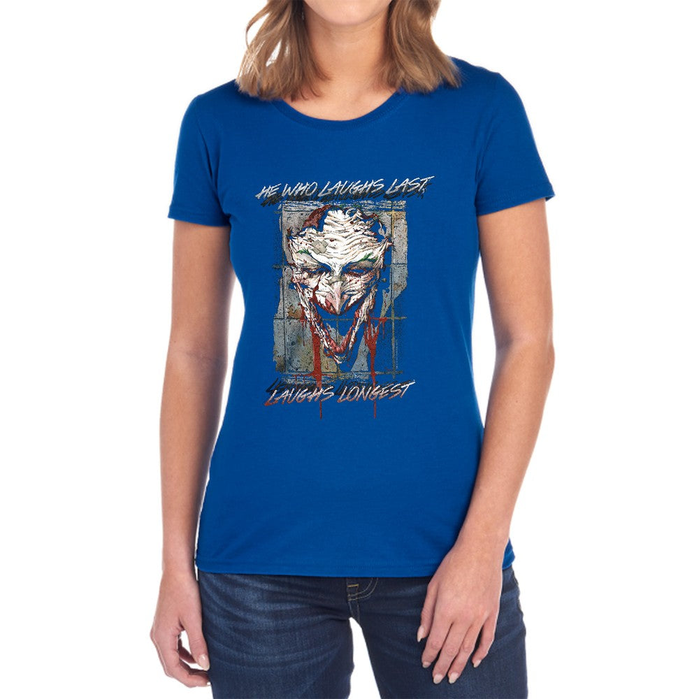Batman Just For Laughs Licensed Women's T-Shirt Regular Fit SM-2X