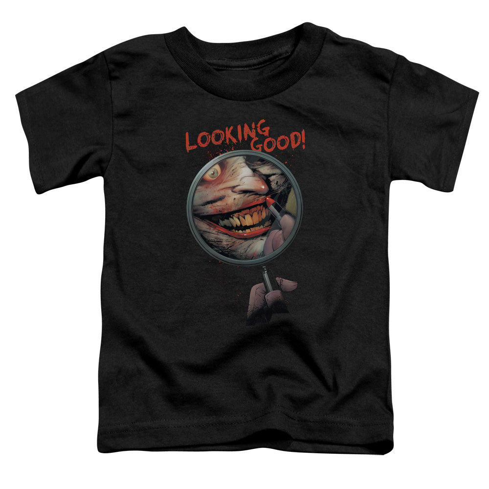 Batman Looking Good Licensed Toddler T-Shirt SM-LG