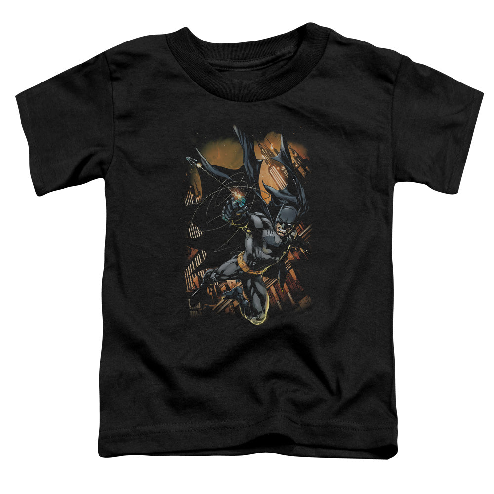 Batman Grapple Fire Licensed Toddler T-Shirt SM-LG